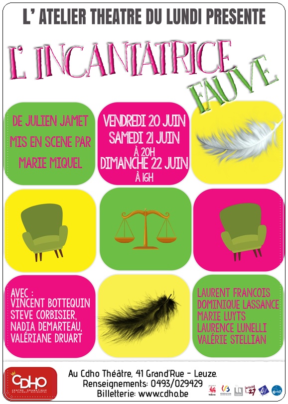 Les 20, 21 et 22 juin