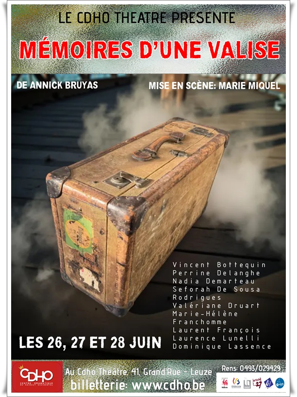 Les 26, 27 et 28 juin