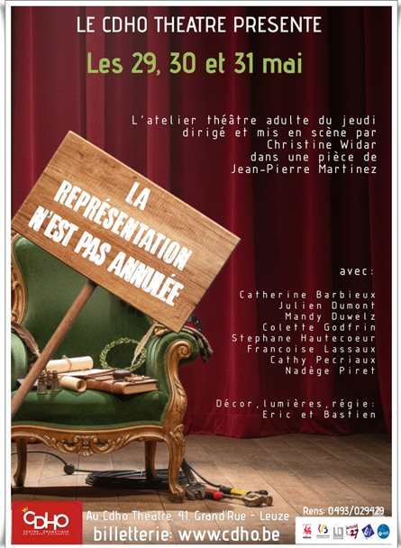 Les 29, 30 et 31 mai